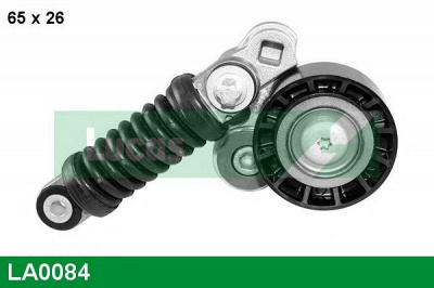 LUCAS ENGINE DRIVE la0084 -  Натяжной ролик, поликлиновой  ремень